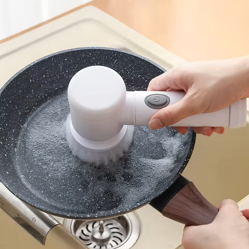 CleanMaster™ – Escova Elétrica 5 em 1