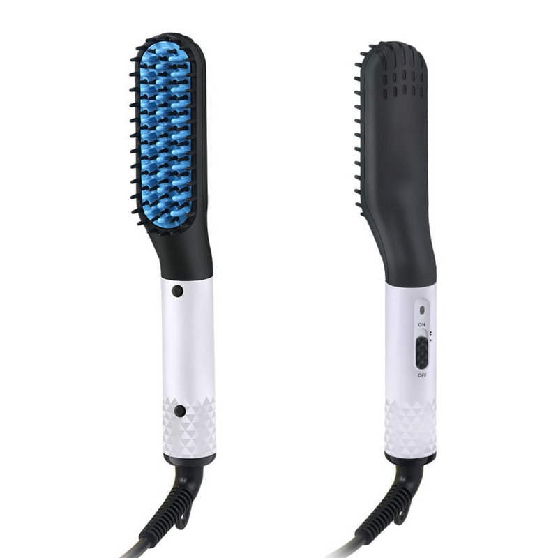 StraightPro Men™ – Chapinha Modelador para Cabelo e Barba