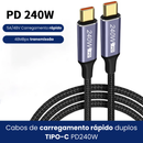 PowerLink C240™ – Cabo USB-C de Carregamento Rápido 240W