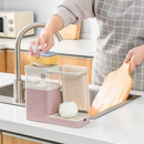 KitchenPro™ – Rack de Limpeza e Armazenamento