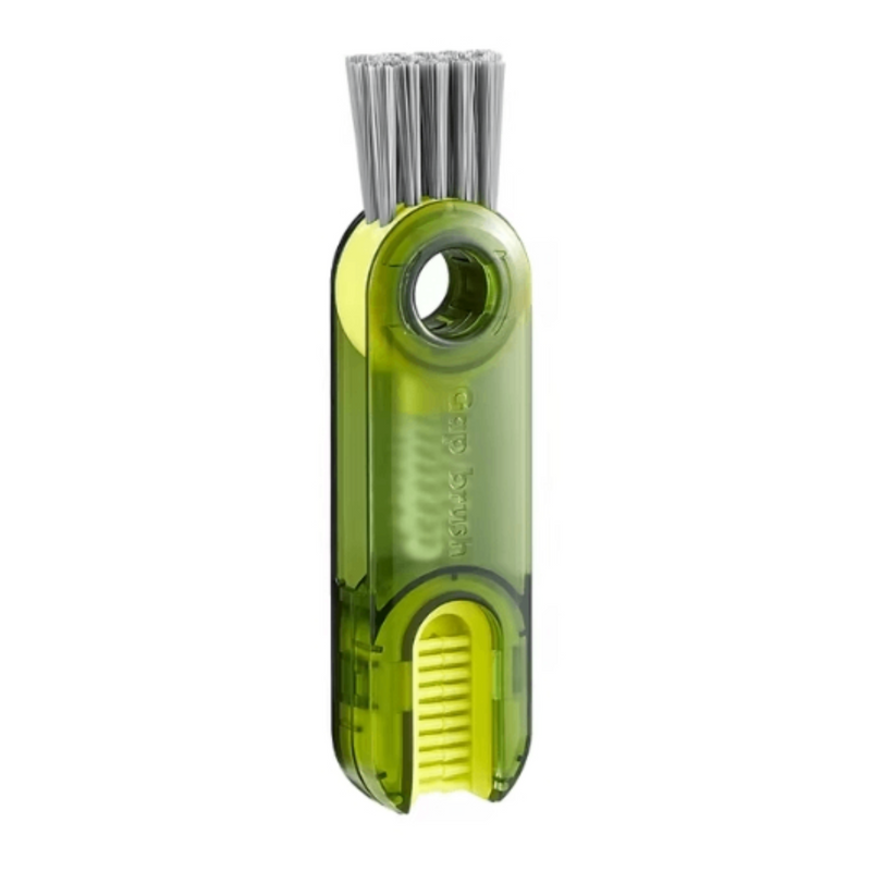 BottleBrush 3™ – Escova Multifuncional para Garrafas
