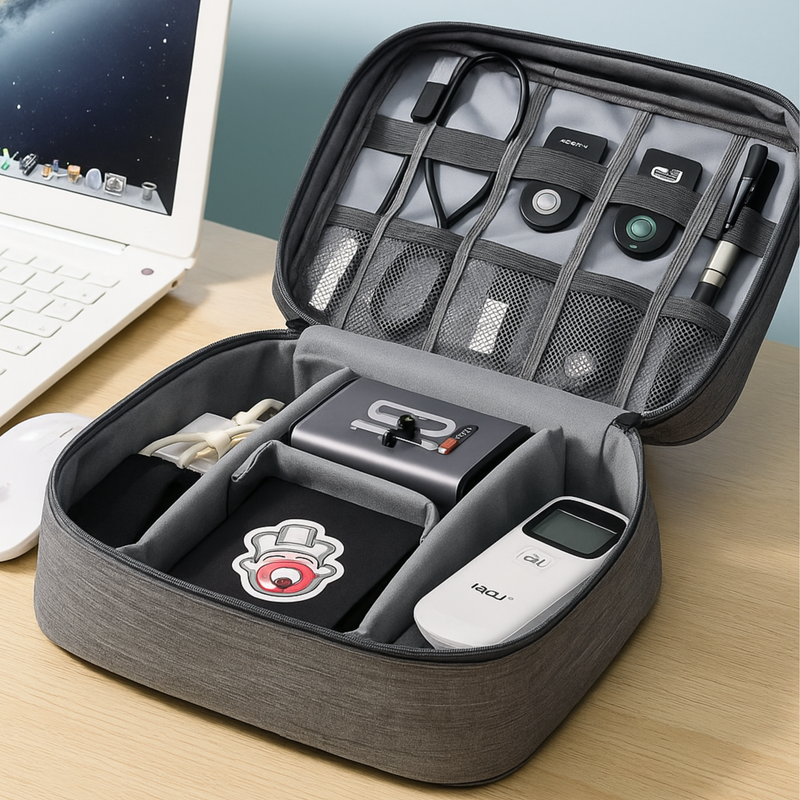 UrbanCase™ – Bolsa Organizador Inteligente, À Prova D’Água, Leve, Versátil e Moderna - Frete Grátis