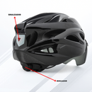 RoadShield Pro 2 em 1™ - Capacete de Ciclismo com Óculos Magnéticos Integrados
