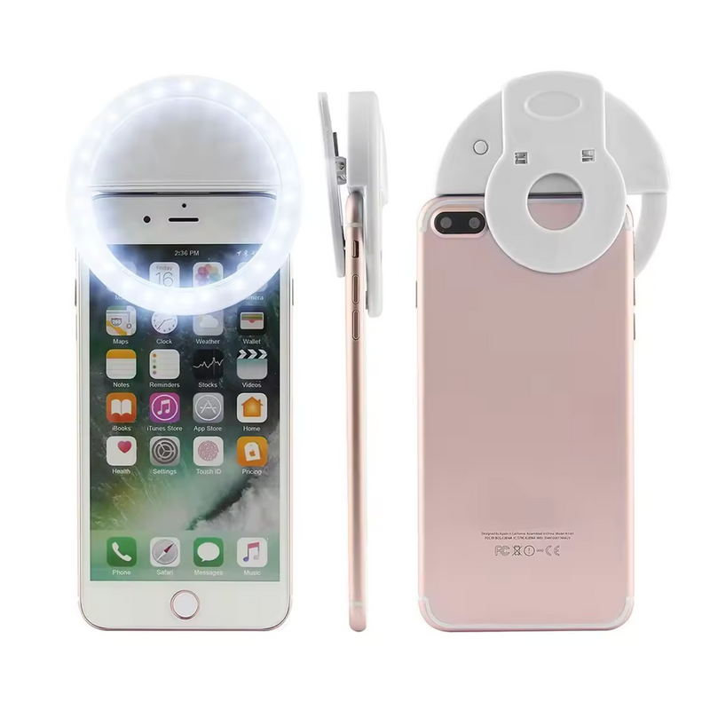 SelfieRing Mini™ – Ring light Portátil para Celular