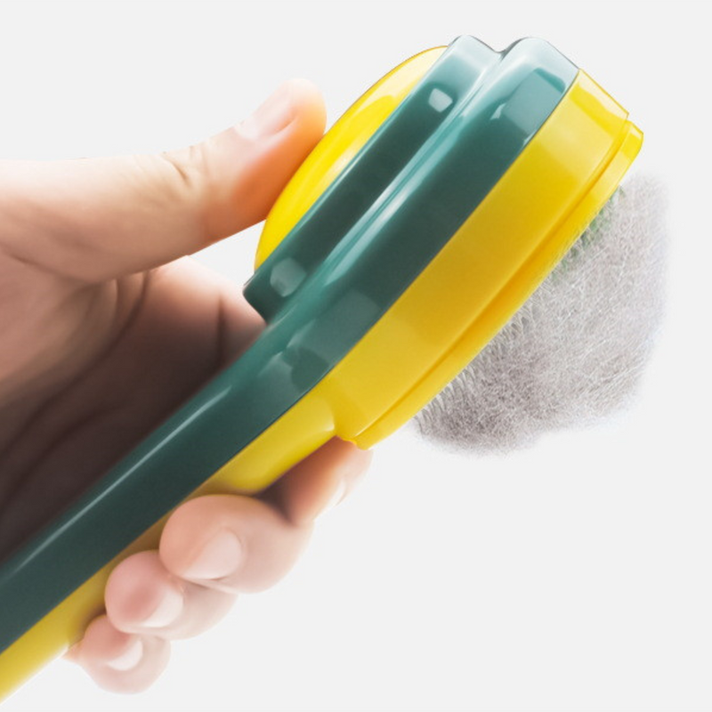 Pente Auto-Limpeza X9™ - Escova para Remoção de Pelos de Pets