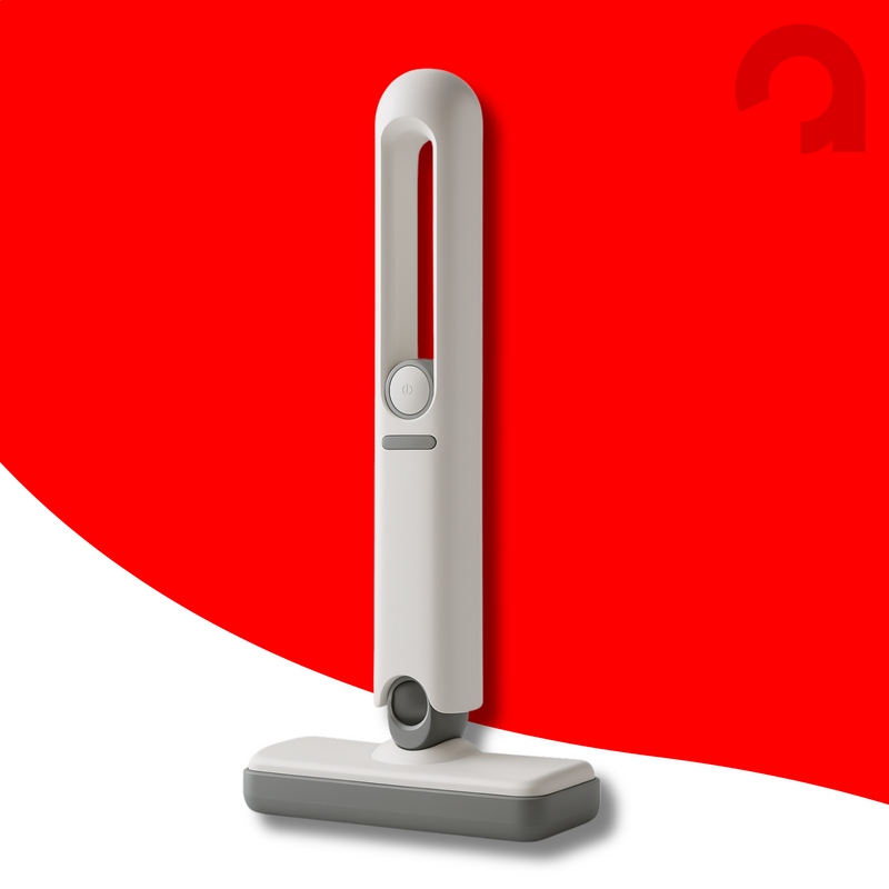FlexiMop Mini™ – Esfregão Compacto Auto-Ajustável