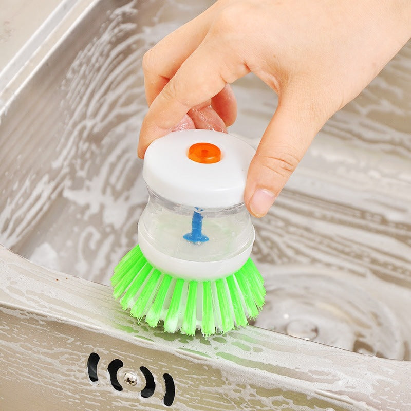 SoapBrush Pro™ – Escova com Dispenser Automático