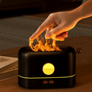 Bazzus Flame™ – Difusor e Umidificador de Chamas de Luxo