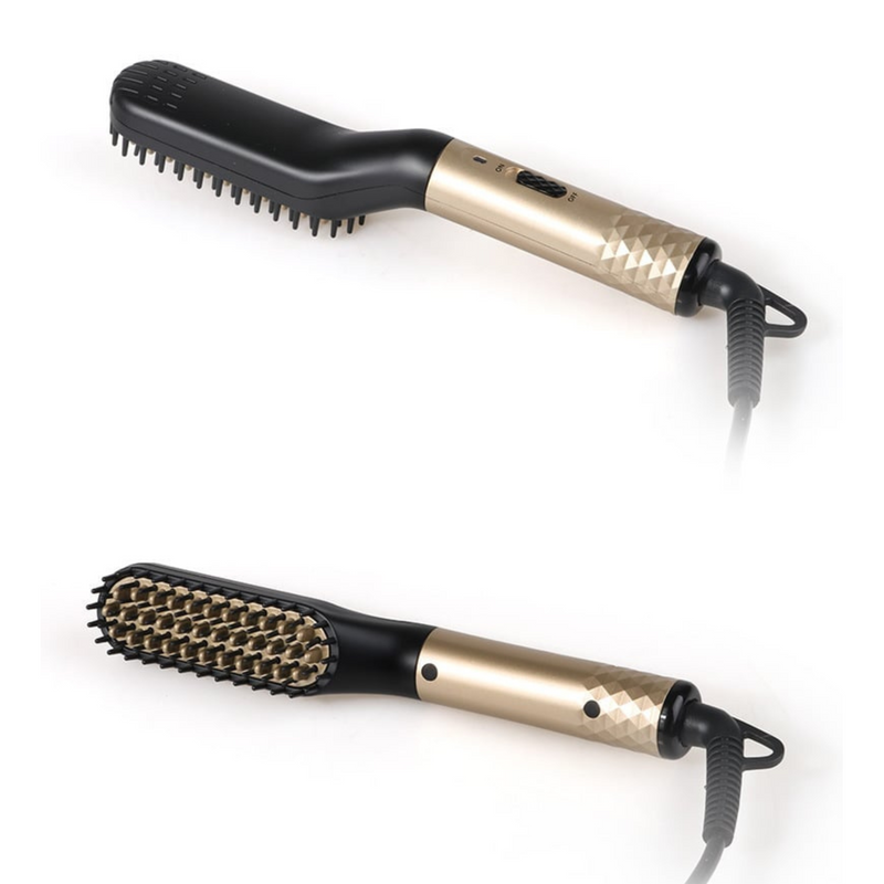 StraightPro Men™ – Chapinha Modelador para Cabelo e Barba