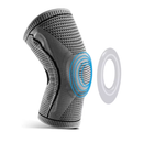 KneeRelief Pro™ – Joelheira de Compressão 3D Alívio Imediato + Desempenho Esportivo - LEVE 2 PAGUE 1 - FRETE GRÁTIS