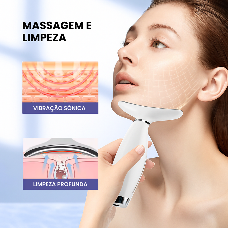 GlowLift Pro™ – Instrumento de Beleza Firmador e Lifting Multicolorido