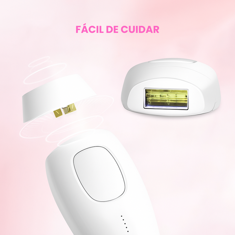 SmoothSkin Pro™ – Aparelho de Depilação a Laser Indolor
