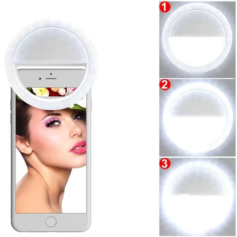 SelfieRing Mini™ – Ring light Portátil para Celular