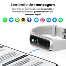 Lige FitWatch™ – Smartwatch Esportivo com Monitoramento de Saúde 24h
