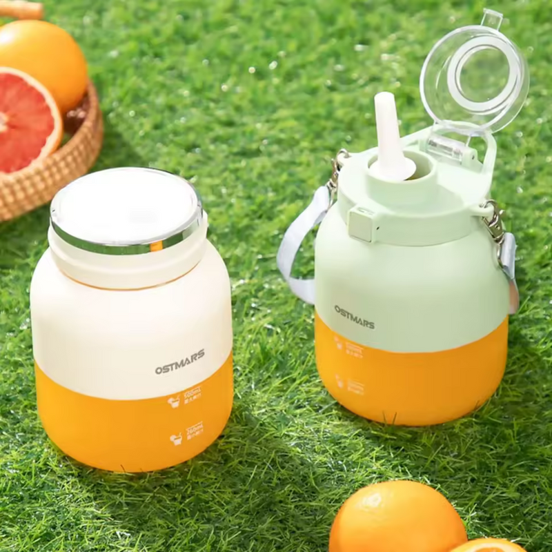 JuiceGo Max™ – Liquidificador Portátil Recarregável 800ML