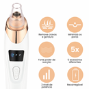 VacuumSkin PRO™ – Removedor de cravos a vácuo