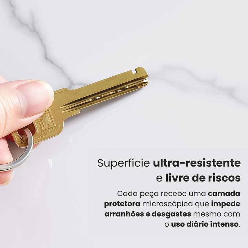 Marbella Mármore™ - Placas adesivas com acabamento de mármore luxuoso - COMPRE 10 LEVE 30 - Frete grátis