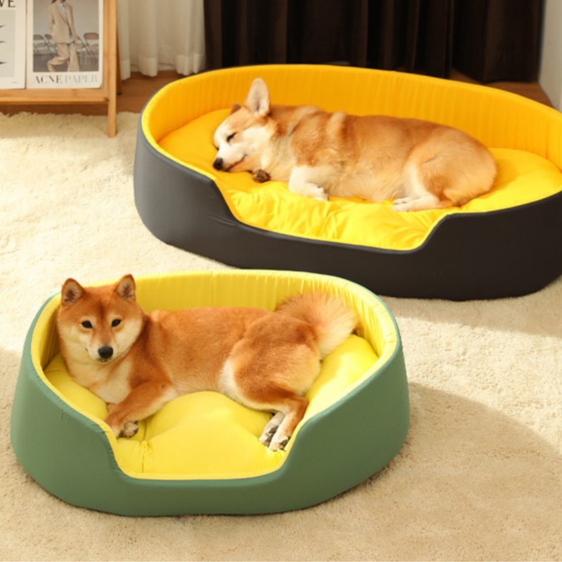 ComfyNest™ - Cama Universal Quatro Estações para Pets