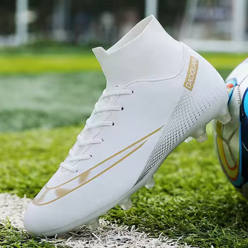 Chuteira Predator Xtreme white™ - Botinha Explosiva de Campo