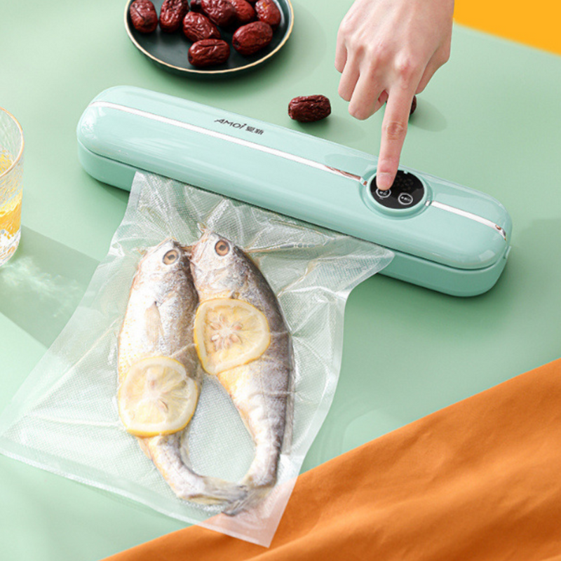 SealFresh Pro™ – Seladora a Vácuo Automática