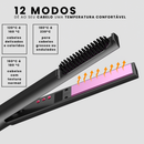 HairMaster Duo 2 em 1™ – Chapinha e Escova de cabelo