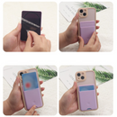 MagnetiCase Card™ – Capinha de Silicone Magnética Porta-Cartão