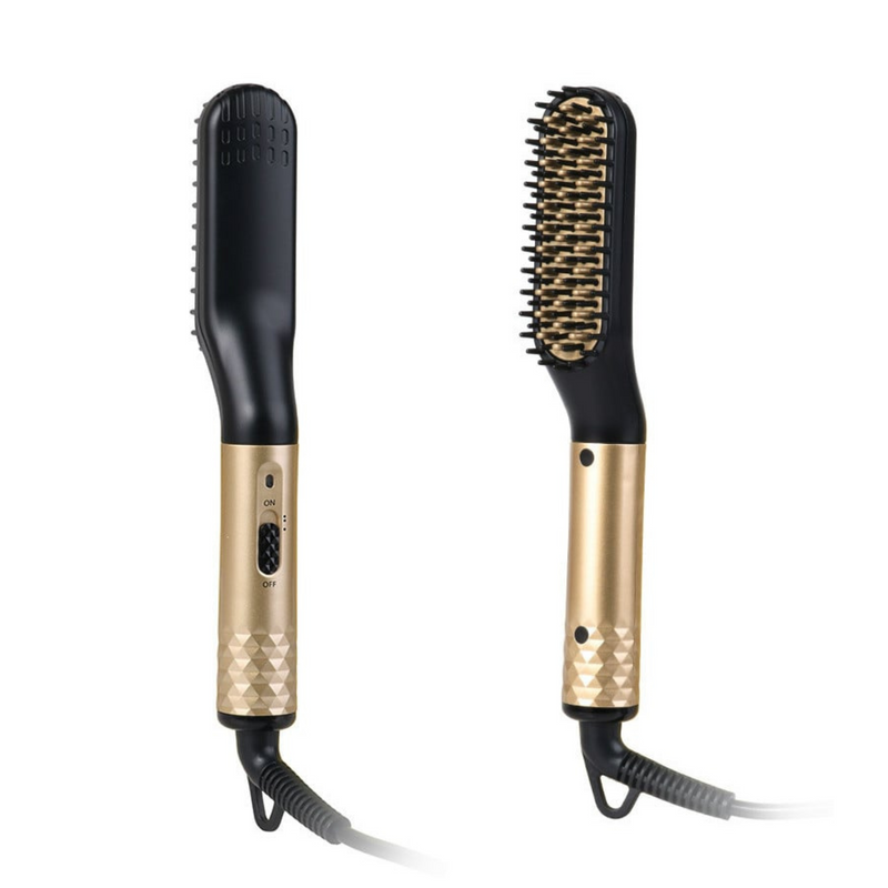 StraightPro Men™ – Chapinha Modelador para Cabelo e Barba