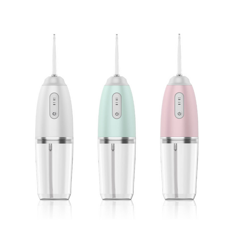 HydroClean Pro™ – Irrigador Dental Portátil