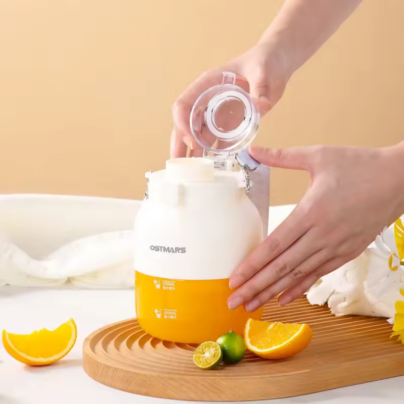 JuiceGo Max™ – Liquidificador Portátil Recarregável 800ML