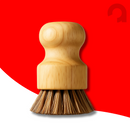 PowerClean Bamboo™ – Limpeza Eficiente de Utensílios