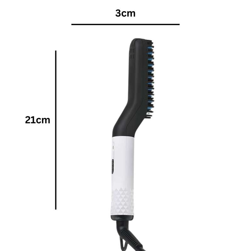 StraightPro Men™ – Chapinha Modelador para Cabelo e Barba