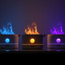 Bazzus Flame™ – Difusor e Umidificador de Chamas de Luxo