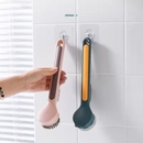 PowerClean 3™ – Escova Longa para Cozinha e Casa
