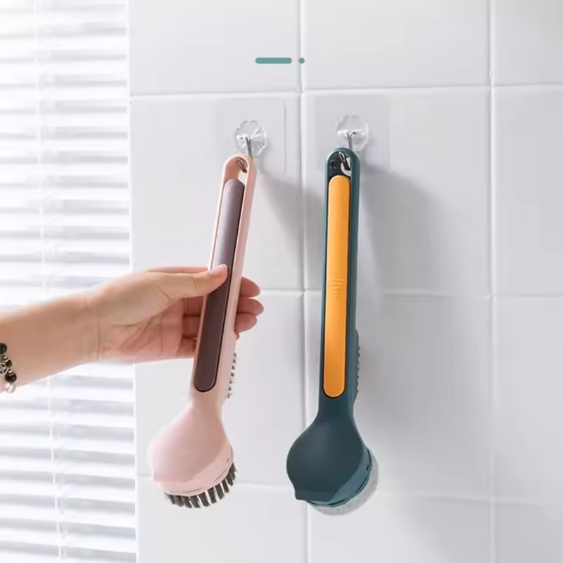 PowerClean 3™ – Escova Longa para Cozinha e Casa