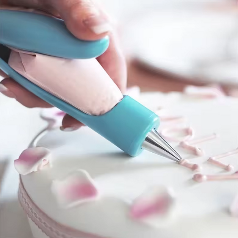 CakeArt Pen™ – Caneta de Decoração para Bolos