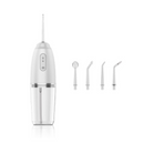 HydroClean Pro™ – Irrigador Dental Portátil