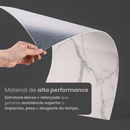 Marbella Mármore™ - Placas adesivas com acabamento de mármore luxuoso - COMPRE 10 LEVE 30 - Frete grátis