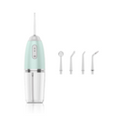 HydroClean Pro™ – Irrigador Dental Portátil