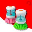 SoapBrush Pro™ – Escova com Dispenser Automático