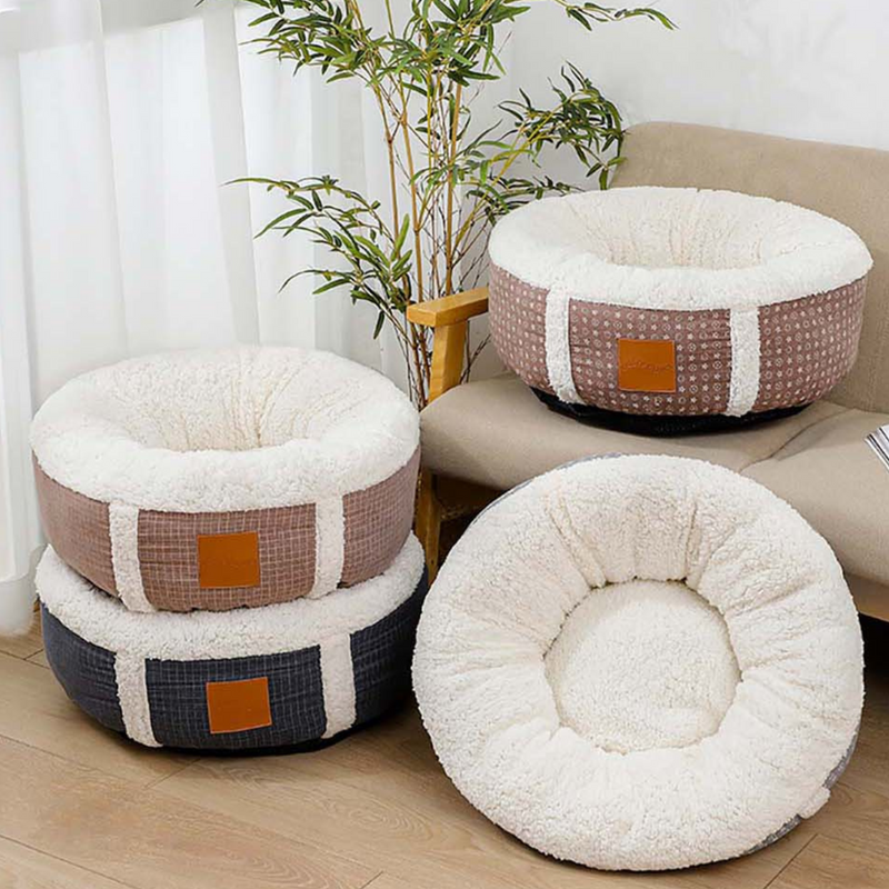 WoolPet™ - Caminha de Lã para Pets