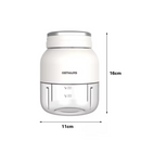 JuiceGo Max™ – Liquidificador Portátil Recarregável 800ML