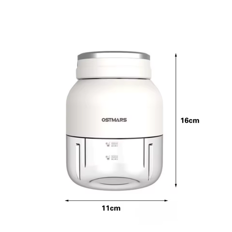 JuiceGo Max™ – Liquidificador Portátil Recarregável 800ML