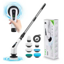 TurboBrush™ – Limpeza Sem Fio para Casa e Carro