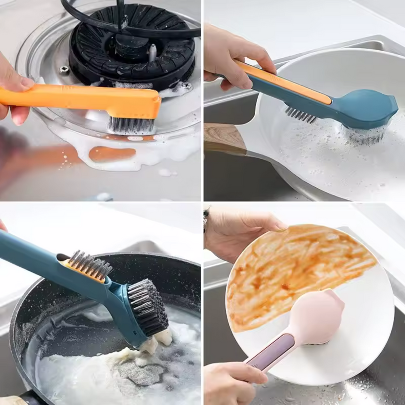 PowerClean 3™ – Escova Longa para Cozinha e Casa