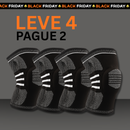 KneeRelief Pro™ – Joelheira de Compressão 3D Alívio Imediato + Desempenho Esportivo - LEVE 2 PAGUE 1 - FRETE GRÁTIS