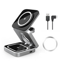 MagCharge carregador 3 em 1™ – Suporte de Carregamento Sem Fio Magnético