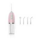 HydroClean Pro™ – Irrigador Dental Portátil