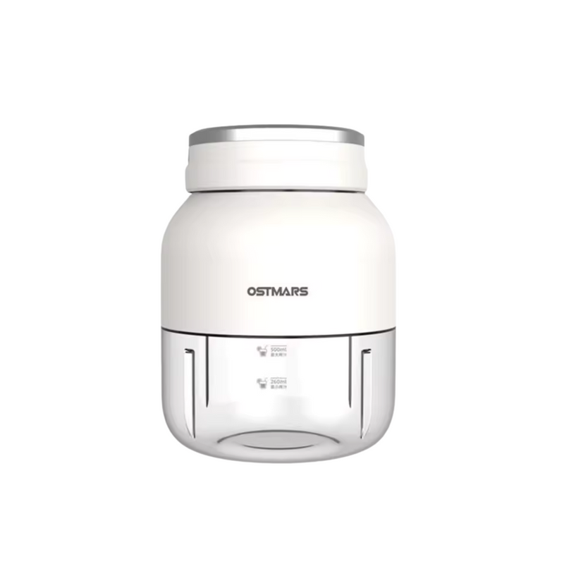 JuiceGo Max™ – Liquidificador Portátil Recarregável 800ML
