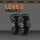 KneeRelief Pro™ – Joelheira de Compressão 3D Alívio Imediato + Desempenho Esportivo - LEVE 2 PAGUE 1 - FRETE GRÁTIS