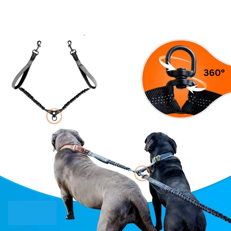 PowerWalk™ - Cinto de Tração Multifuncional para Cães